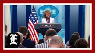 WATCH LIVE White House hold first press briefing after Donald Trump announced PresidentElect [upl. by Hajile]