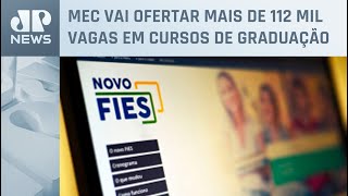 Começam inscrições do Fies para 1º semestre [upl. by Areis]