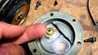 How a Mechanical Fuel Pump Works [upl. by Eellac]