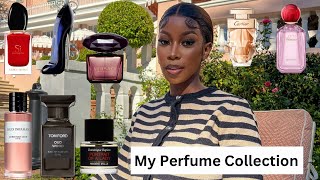 My Perfume Collection 2024  Best And Worst Perfumes  Fake Perfume VS Original Smell [upl. by Retsevlis]