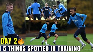 DAY 2 5 Things Spotted In Training Ahead Of Leicester Palmer Gusto And James All Involved [upl. by Belak]