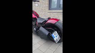 FatBoy  HellBoy exhaust custom harleydavidsongermany fyp motovlogger motovlog motorcycle [upl. by Aiza]