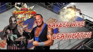 Fire Pro Fantasy Match quotThe Fiendquot Bray Wyatt vs PCO [upl. by Eltsyrk]