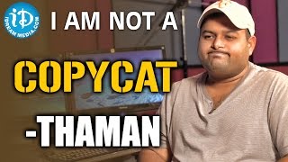 I am Not a Copycat says SS Thaman  Talking Movies with iDream [upl. by Josie]