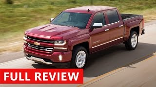 2017 Chevrolet Silverado Review  VS Ford F150 [upl. by Scharf]