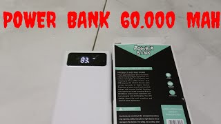 POWER BANK 60000 MAH [upl. by Jezabelle]