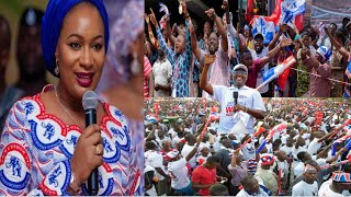 BREAKMassive Jubilations Hits NPP As Samira Bawumia Delivers This Message [upl. by Refitsirhc158]