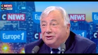 Gérard Larcher  Graves accusations sur CNews [upl. by Azpurua]