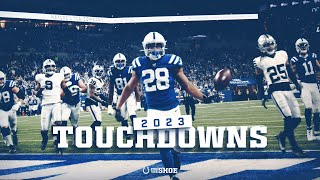 Every Touchdown from the 2023 Colts Season [upl. by Eittod]