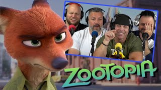 First time watching Zootopia movie reaction [upl. by Ahsiyn]