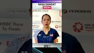 Pearly amp Thinaah Cetak Rekor Rally 3 Menit  Sedih Kalah di Final bwf badminton [upl. by Alva]