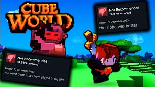 Is Cube World Really THAT BAD in 2024 [upl. by Ezar558]