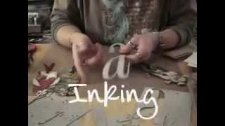 Tim Holtz  What is Ideaology Grungeboard [upl. by Dinan]