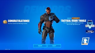 Assist in eliminating Gunnar Fortnite  How to unlock The Rock Style and Foundation Emote Fortnite [upl. by Jarrett]