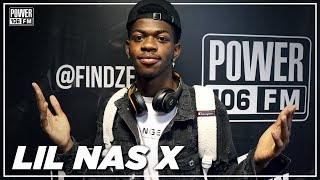 Lil Nas X Talks Inspiration Behind Old Town Road Getting Billy Ray Cyrus On Remix And Trolling [upl. by Tnilk]