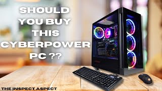 CyberPowerPC Gamer Xtreme VR Gaming PC Review [upl. by Carina854]