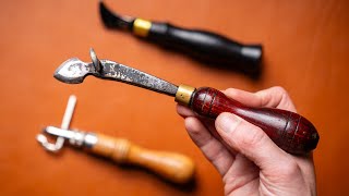 A Guide To Leather Creasing  Tool Time [upl. by Milon]