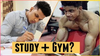 STUDY  GYM  How to Manage  Simple Hacks💡 [upl. by Roanna105]