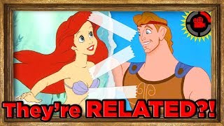 Film Theory Ariel is RELATED to Hercules Disney’s Connected Universe [upl. by Trojan]