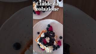 Cialde da colazione 🫓​☕​Info in descrizione [upl. by Elimac]