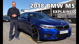 2018 BMW M5 xDrive Explained [upl. by Mcgaw622]