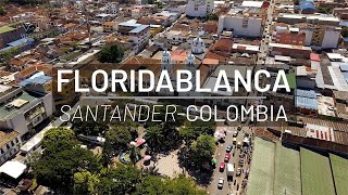 Floridablanca Santander  Colombia 🇨🇴  Drone HD [upl. by Chassin116]