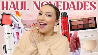 🔥 Muchísimas NOVEDADES Maquillaje  Skincare ✨ SUPER HAUL [upl. by Orat]