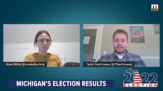 Michigan 2022 Election Results Recap [upl. by Vaas103]