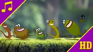 When Youre an Amphibian SingAlong  StoryBots [upl. by Amilah]