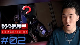 The Archangel  Mass Effect 2 Legendary Edition Part 2  Marine Officer Plays [upl. by Eiliah]