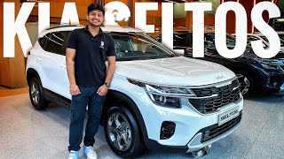 2024 Kia Seltos Htk Plus Review  Interior exterior onroad price and features  VP Boiiis [upl. by Edlun765]