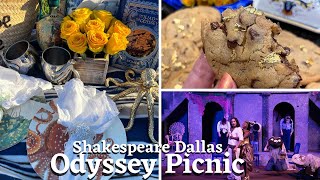 Odyssey Picnic  Shakespeare Dallas [upl. by Airehc]