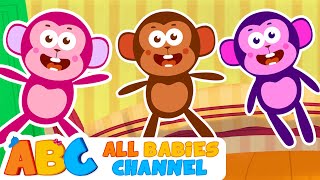 All Babies Channel  Top 20 Hit Songs Compilation  Five Little Monkeys  Best Nursery Rhymes [upl. by Nessej703]