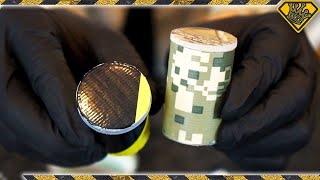 Micro Airsoft Grenades TKOR Shows You How To Make Alka Seltzer Grenades [upl. by Dodi]