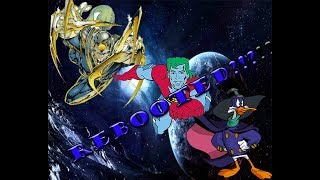 Darkwing Duck Captain Planet Wild CATS REBOOTED [upl. by Anad]