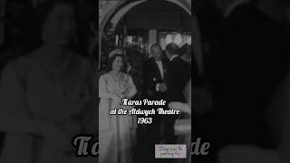 Tiaras Parade in 1963 British royals host the King and Queen of Greece [upl. by Lateh]