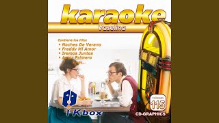 Freddy Mi Amor Karaoke Version [upl. by Assiralk224]