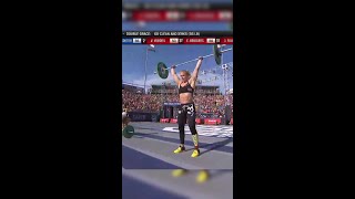 Annie Thorisdottir Wins Double Grace at the 2014 CrossFit Games [upl. by Willa]