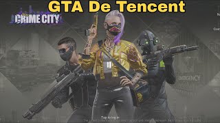 NUEVO Juego Estilo GTA de Tencent para Android  Crime City Gameplay Beta y Gráficos Ultra [upl. by Ettevey]