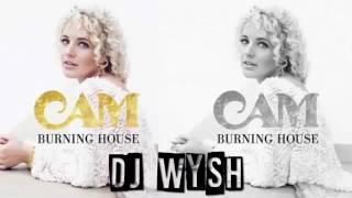 DJ Wysh Ft Cam Burning House Reggae Version 2015 [upl. by Dearman]