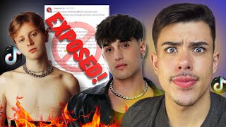 O MAIOR EXPOSED ENVOLVENDO UMA AGÊNCIA DE INFLUENCIADORES Fofocando com o Mathee [upl. by Yesac94]