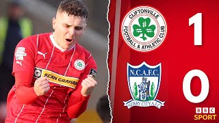 HIGHLIGHTS  Cliftonville 10 Newry City [upl. by Draw841]