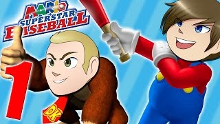 Mario Superstar Baseball Photo Finish  EPISODE 1  Friends Without Benefits [upl. by Leamiba]