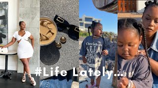 Vlogctober Superbalist mini haul Baking with a toddler Grocery haulCreating Instagram content [upl. by Nyberg]