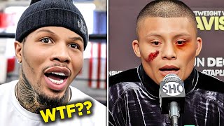 Just Now Gervonta Davis REACTS TO Isaac Cruz RETIREMENT After SHOCKING LOSS [upl. by Eesac]