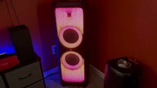 JBL partybox 1000 bass test [upl. by Kettie920]