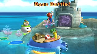 The most unbelievable good and bad luck Ive had in Mario Party 9 [upl. by Onaivatco333]