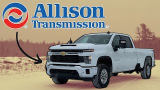 Chevy 2500 HD 66L Gas L8T With NEW ALLISON 10 Speed Transmission  Same as DURAMAX [upl. by Naut]