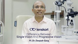 Difference Between Single Vision And Progressive Vision  Lenskart [upl. by Raclima622]