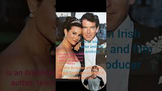 Pierce Brosnan and Keely Shaye Smith 30 years of love shorts love shortvideo [upl. by Aissyla94]